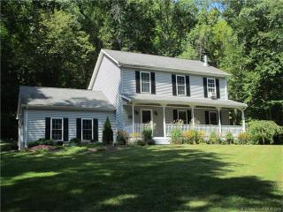 126 Babcock Hill Road Ext, Coventry CT  06238-3405 exterior