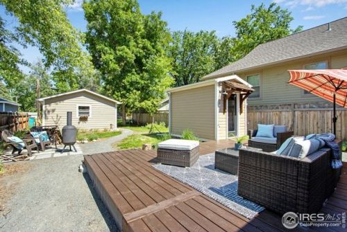 408 Wood St, Fort Collins CO  80521-1951 exterior