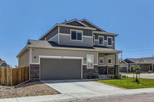 1128 Saddleback Dr, Milliken CO  80543-3245 exterior