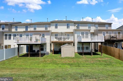 611 Possum Trot Way, Aberdeen MD  21001-2658 exterior