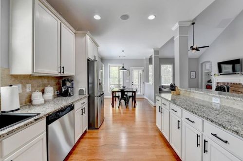 116 Newcastle Walk, Holly Springs GA  30188-6087 exterior