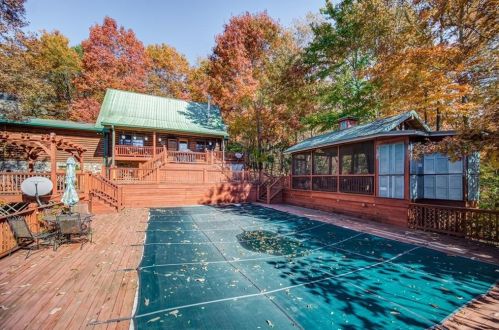 412 Indian Trl Dr, Big Canoe GA  30143-0028 exterior