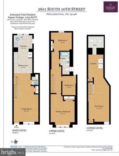 2611 10th St, Philadelphia PA 19148-4403 exterior