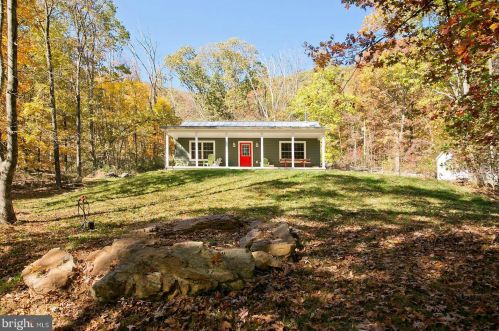 2694 Clarence Taylor Rd, Springfield WV  26763 exterior