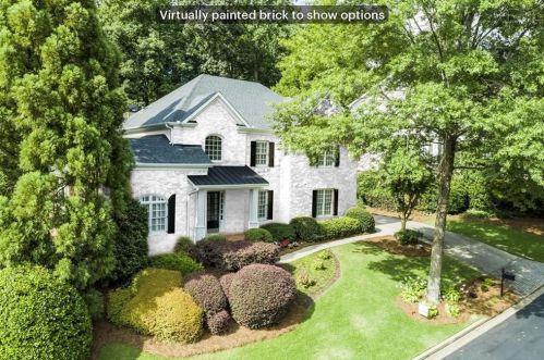 710 Lake Summit Dr, Atlanta GA  30342-1919 exterior