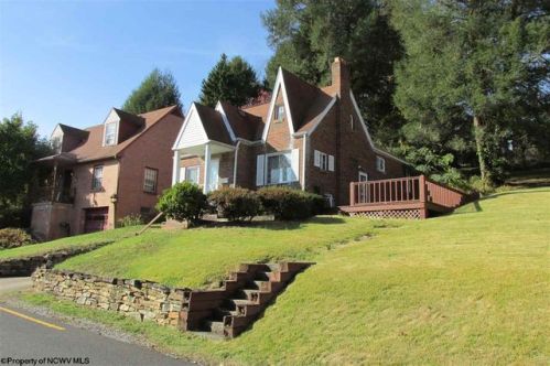 1111 Sunset Dr, White Hall WV  26554-2436 exterior