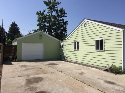 1415 Osceola St, Denver CO  80219-3818 exterior