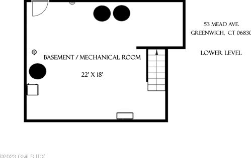 53 Mead Ave, Greenwich CT  06830-6812 exterior