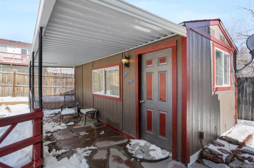 4354 Cole Ct, Morrison CO 80465-1150 exterior