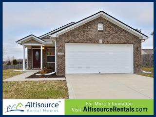 7542 Wildcat Run Ln, Indianapolis IN  46239-6840 exterior