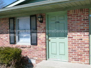 1206 Dawn Dr, Terre Haute IN  47802-4530 exterior