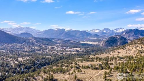 1601 Zermatt Trl, Estes Park CO exterior