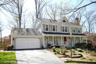 5413 Mount Corcoran Pl, Springfield VA  22015-2188 exterior