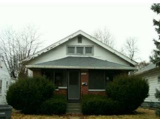 1020 Rochester Ave, Indianapolis IN  46222-3448 exterior