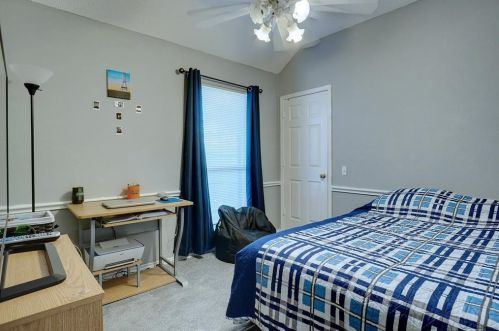 4506 Parkview Ln, Fort Worth TX  76137-5457 exterior