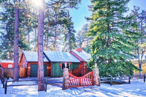 251 Gunnison Ave, Woodland Park CO 80863-1362 exterior