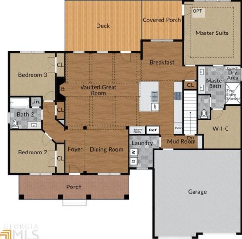 1400 Lake Dr, Reynolds Plantation, GA 30642