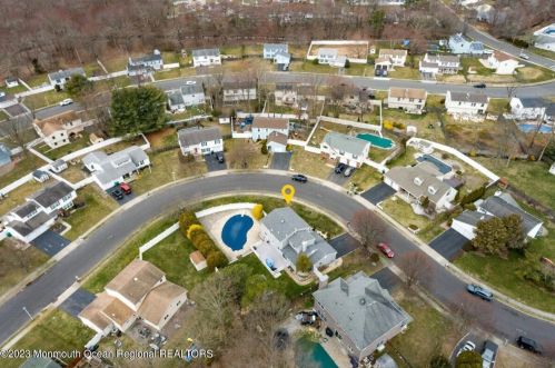 24 Honeysuckle Way, Wall Township NJ  07731-2275 exterior