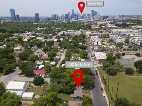 2003 3 St, Austin TX  78702-4519 exterior