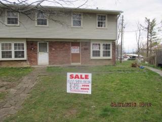 10028 Hawkins Ct, Indianapolis IN  46229-1808 exterior