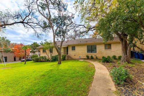 3401 Clear View Dr, Austin TX  78703 exterior