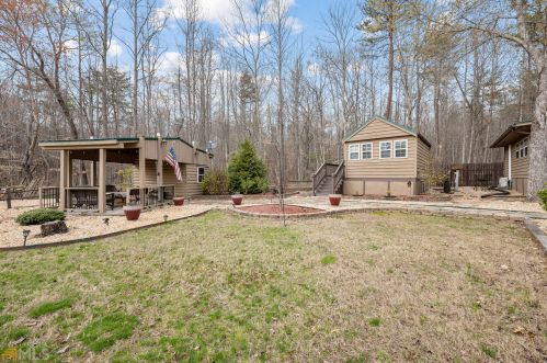 281 Stag Leap Dr, Cleveland GA  30528-2965 exterior