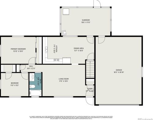 326 12th Ave, Denver CO  80204-3604 exterior