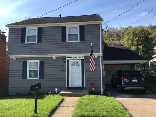 815 Duff Ave, Clarksburg WV  26301-4024 exterior