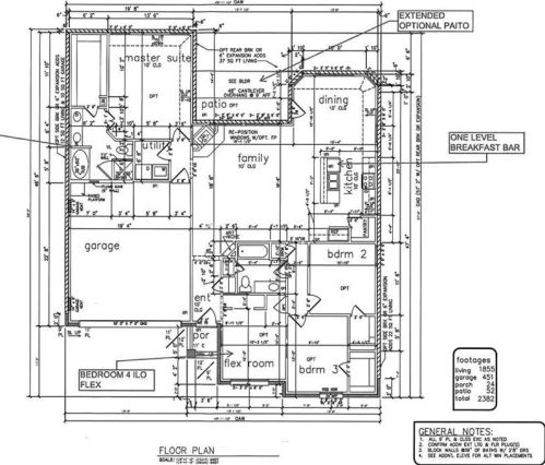 6112 Brocks Ln, Fort Worth TX  76114-2412 exterior