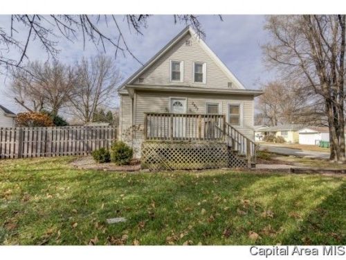 2933 Park Ave, Springfield IL  62704-4953 exterior