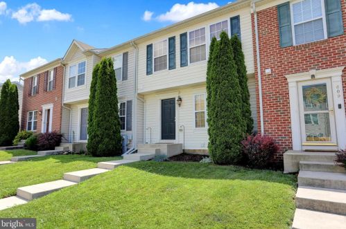 611 Possum Trot Way, Aberdeen MD  21001-2658 exterior