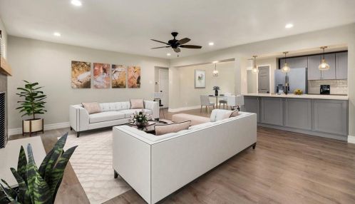 5200 Buchanan St, Fort Worth TX  76114-1205 exterior