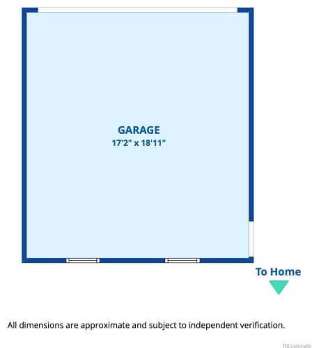 1221 Elizabeth St, Denver CO  80206-3219 exterior
