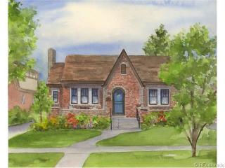 1625 Glencoe St, Denver CO  80220-1340 exterior
