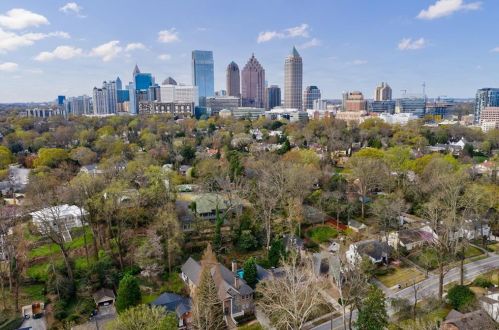 239 Beverly Rd, Atlanta GA  30309-2643 exterior