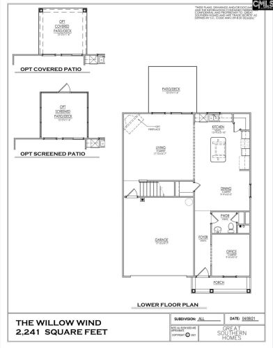 379 Willow Wind Rd, Horrel Hill, SC 29061-9768