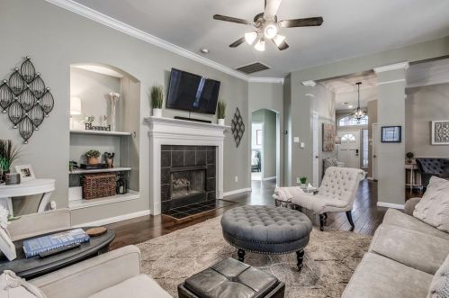 7058 Deer Rdg Dr, Fort Worth TX 76137-4714 exterior