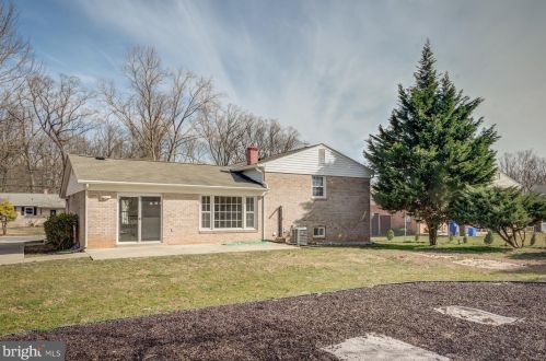 13309 Foxhall Dr, Silver Spring MD exterior