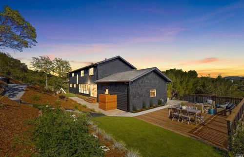 558 Miller Creek Rd, San Rafael CA  94903-1319 exterior
