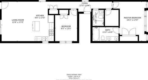 4322 Forrestville Ave, Chicago IL  60653-4097 exterior