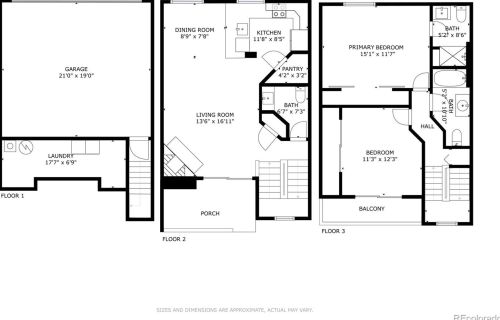 4194 Fraser Way, Denver CO  80014-8361 exterior
