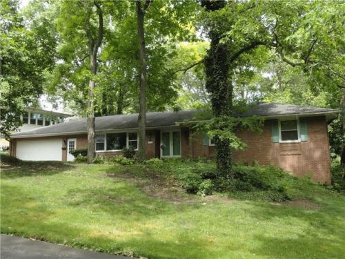 1540 Lennox St, Anderson IN  46012-4427 exterior