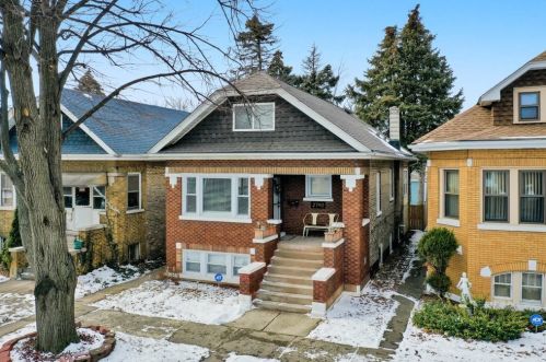 2740 Highland Ave, Forest View IL  60402-2718 exterior