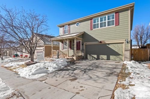 6695 Fonder Dr, Parker CO  80134-5177 exterior