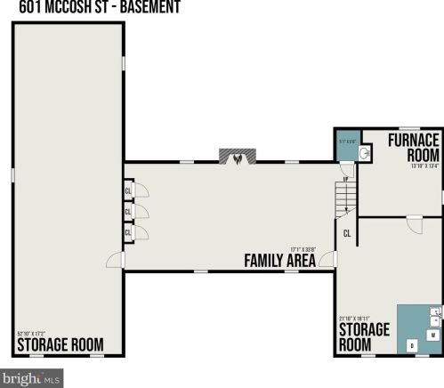 601 Mccosh St, Hanover PA 17331-1839 exterior