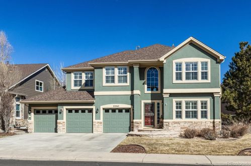 23165 Bay Oaks Ave, Parker CO  80138-5746 exterior