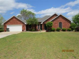 182 Hatley Bean St, Ardmore OK  73401-8201 exterior