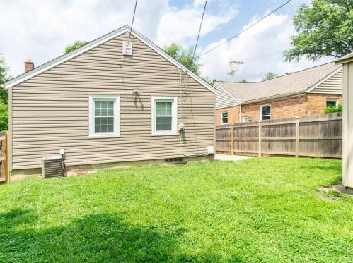 4208 Grove Ave, Cincinnati OH  45227-3235 exterior