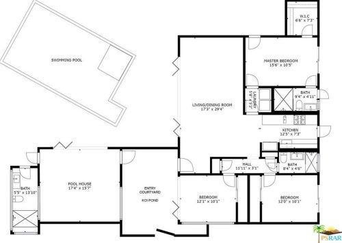 1865 Jacques Dr, Palm Springs, CA 92262-3112