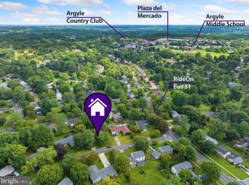 13928 Blair Stone Ln, Silver Spring MD 20906-3115 exterior